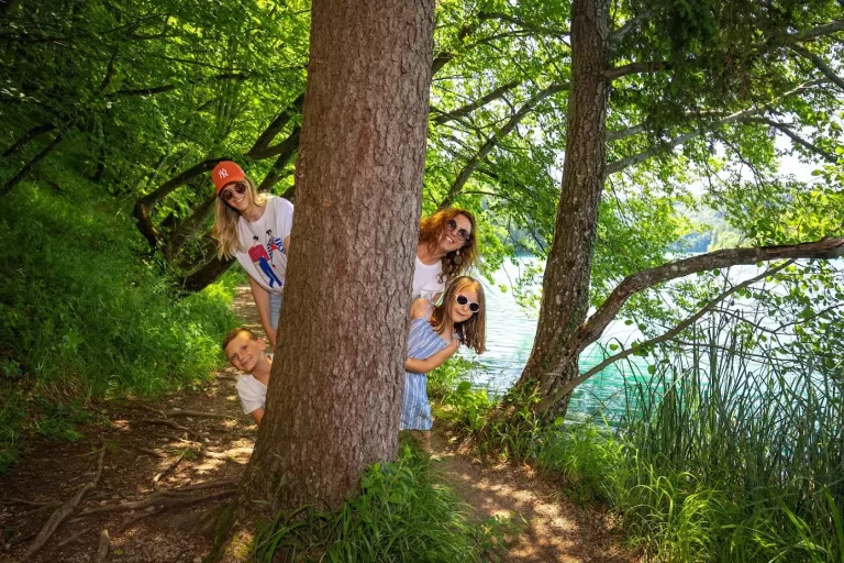 Posjet parku s djecom