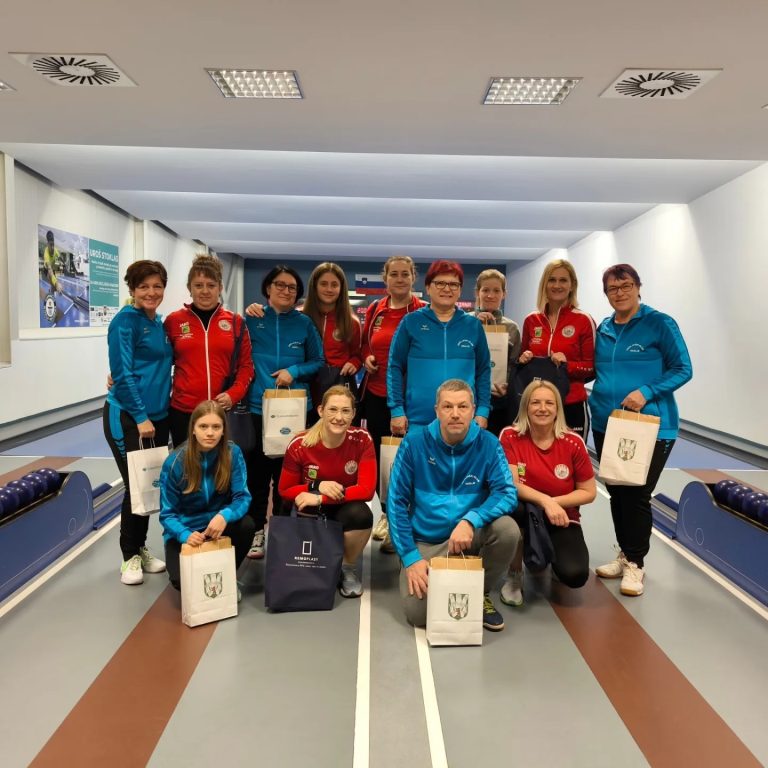 Ženski kuglački klub Plitvice održao pripremnu utakmicu u Sloveniji