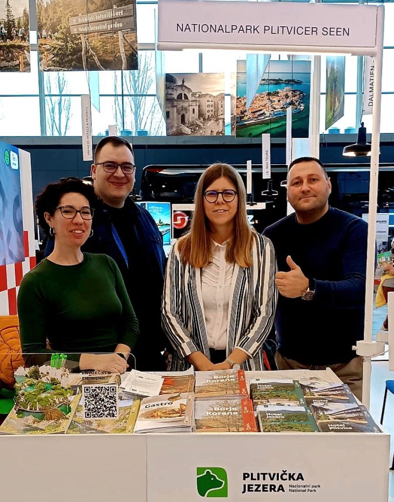Nacionalni park Plitvička jezera na prestižnom sajmu “Caravan, Motor und Touristik” (CMT) u Stuttgartu