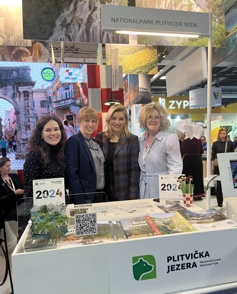 Predstavljanje Nacionalnog parka Plitvička jezera na FESPO sajmu u Švicarskoj