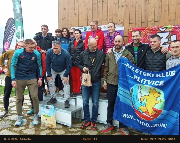 AK Plitvice osvojio prvo mjesto na prvom kolu KontinenTrail lige