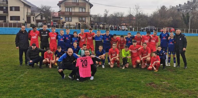 Sportski duh u fokusu: Prijateljski susreti NK Lika 95 Korenica