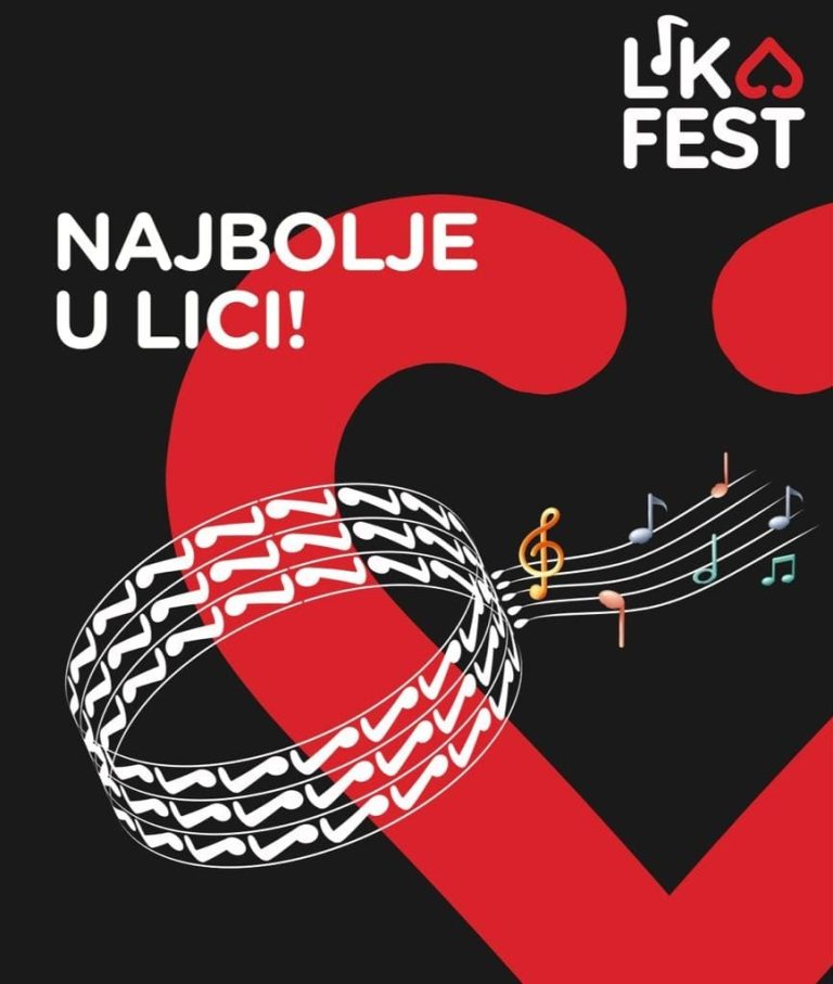 Otvorene prijave: Lika fest 2024.