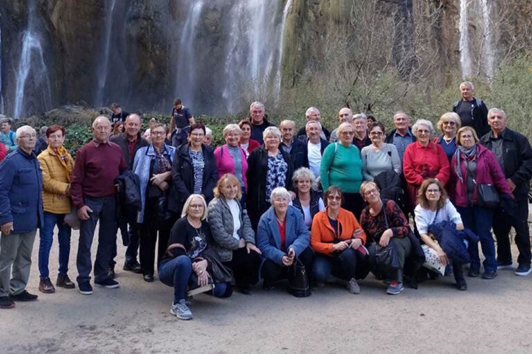 Očarani ljepotom Plitvica: Putopis umirovljenika Matice općine Rasinja