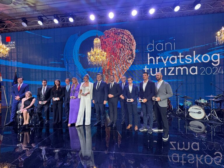 Dodijeljene godišnje hrvatske turističke nagrade u Opatiji