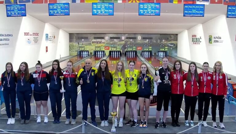 Sjajna izvedba juniorki ŽKK Plitvice: Bronca na prvenstvu Hrvatske U19