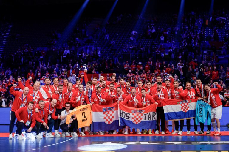 Hrvatska rukometna reprezentacija osvojila srebro na Svjetskom prvenstvu