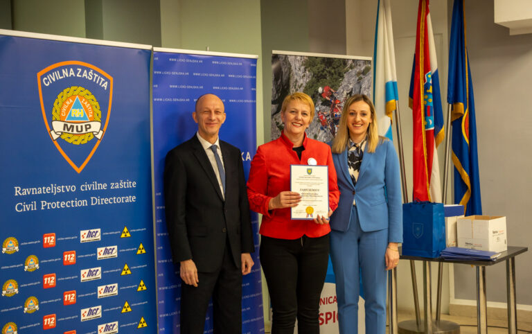 Svečanost povodom Dana civilne zaštite u Ličko-senjskoj županiji: Priznanja za hrabrost i predanost