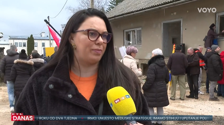 Pogledajte video: Prosvjed građana u Gospiću protiv ekološke katastrofe