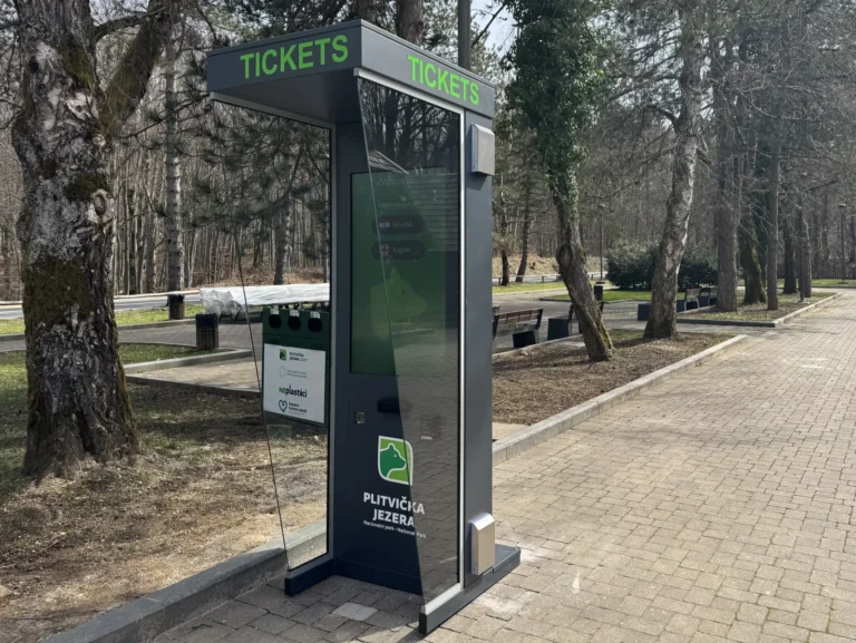 Kartomati za kupnju ulaznica u Nacionalnom parku Plitvička jezera: Brže i jednostavnije do obilaska