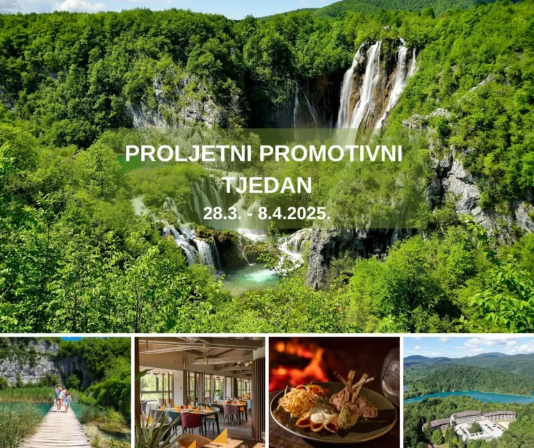 Plitvička jezera slave 76. rođendan: Promotivni tjedan uz povoljnije ulaznice i popuste