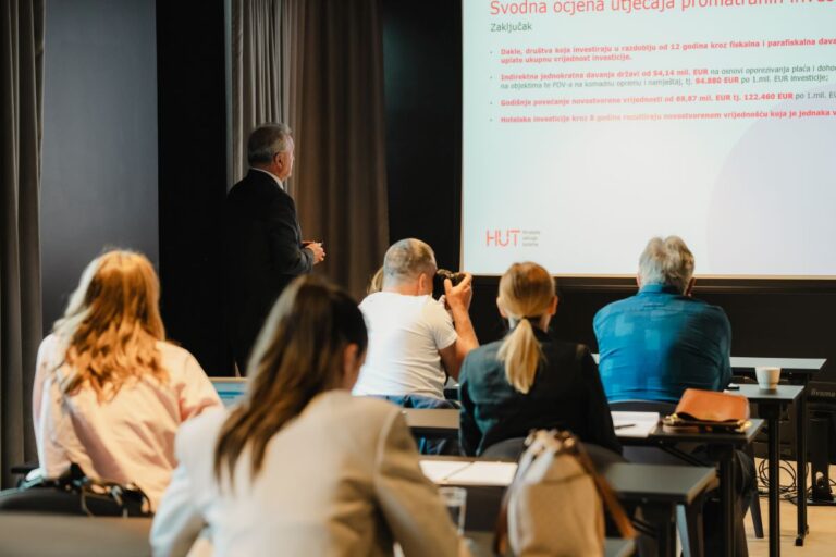 Investicije u hotele i kampove: Motor rasta, radnih mjesta i proračunskih prihoda