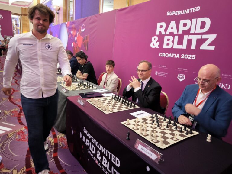 SuperUnited Croatia Grand Chess Tour: Zagreb ponovno svjetska šahovska pozornica