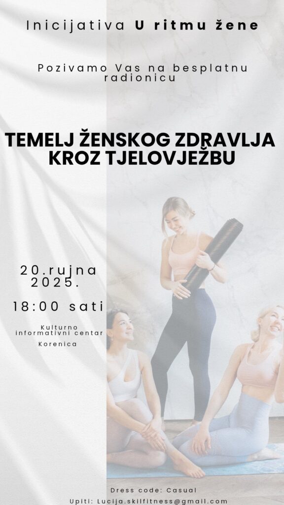 Temelj ženskog zdravlja kroz tjelovježbu