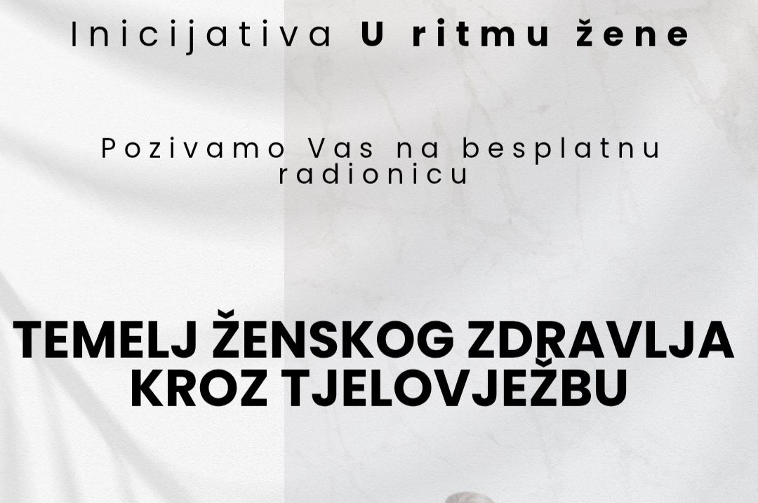 Temelj ženskog zdravlja kroz tjelovježbu
