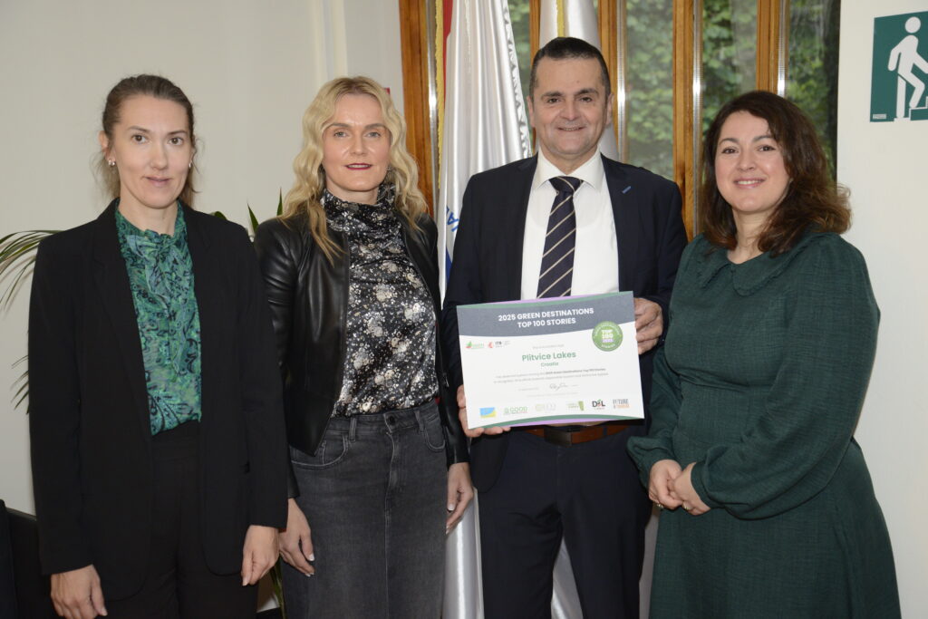 Green destinations Tomislav Kovačević Top 100 stories