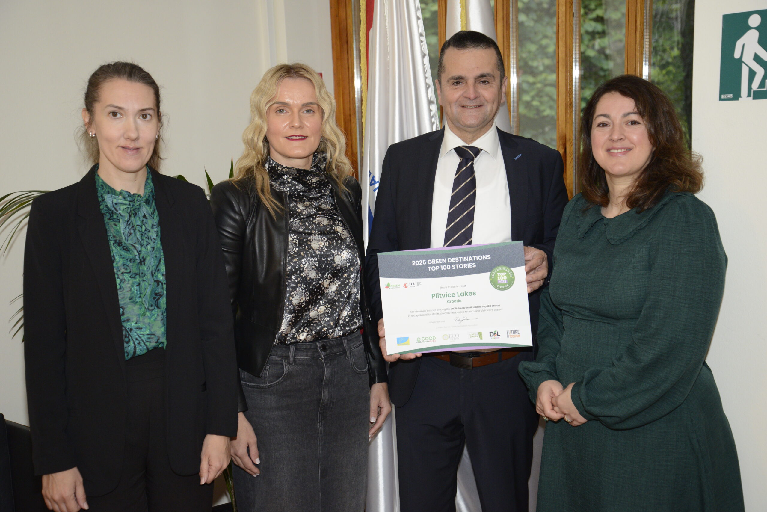 Green destinations Tomislav Kovačević Top 100 stories