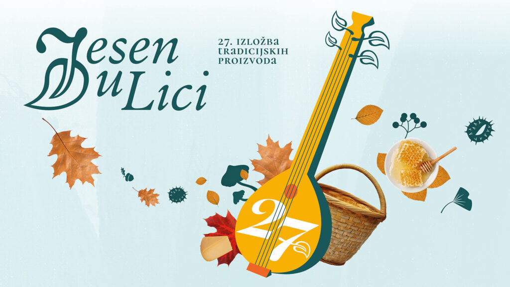 Jesen u Lici 2025 Logo