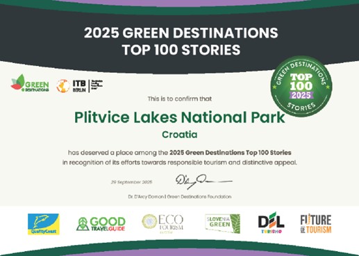 Green destinations Top 100 stories