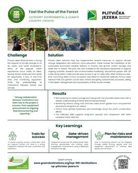 Green destinations Top 100 stories