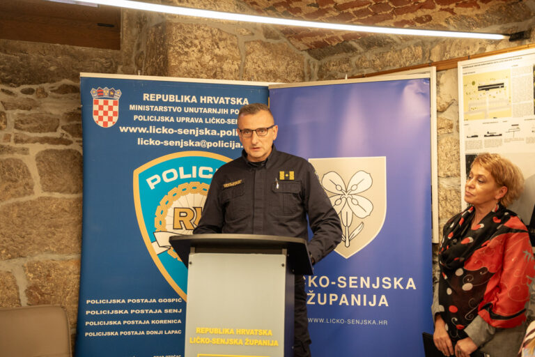 Zajedno protiv nasilja nad ženama u Gospiću