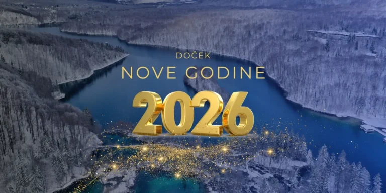 Dočekajte Novu godinu 2026. u hotelu Jezero uz glazbu grupe Oaza