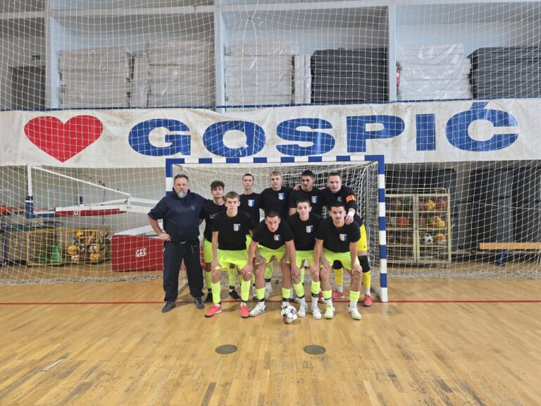 Kadeti MNK Lika Šport poraženi u dramatičnom susretu s MNK Novi Marof