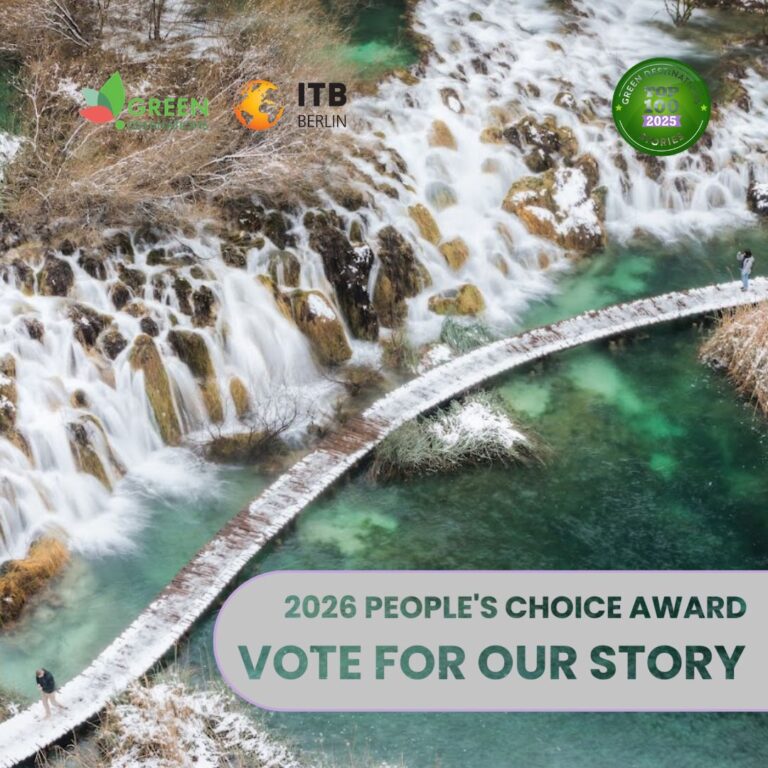 Podržite Plitvice u izboru People’s Choice Award: glasovanje otvoreno do 15. siječnja 2026.