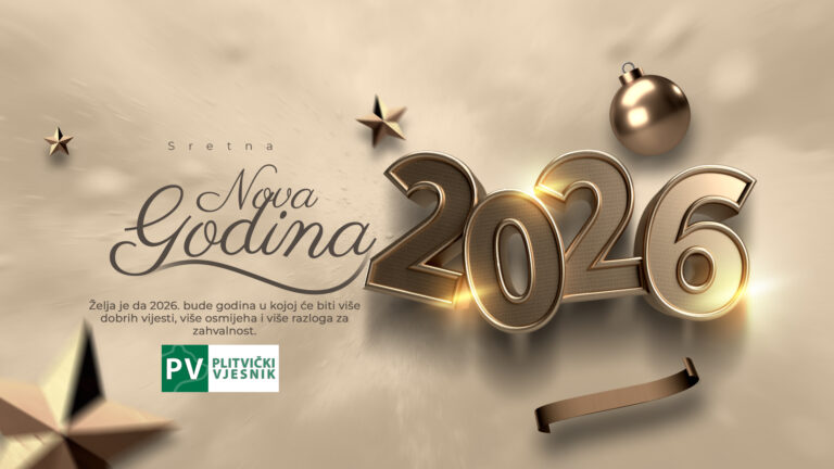 Plitvički vjesnik želi vam sretnu Novu godinu
