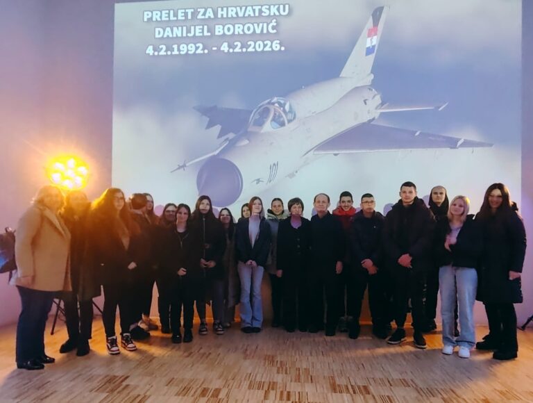 Obilježena 34. obljetnica preleta Danijela Borovića