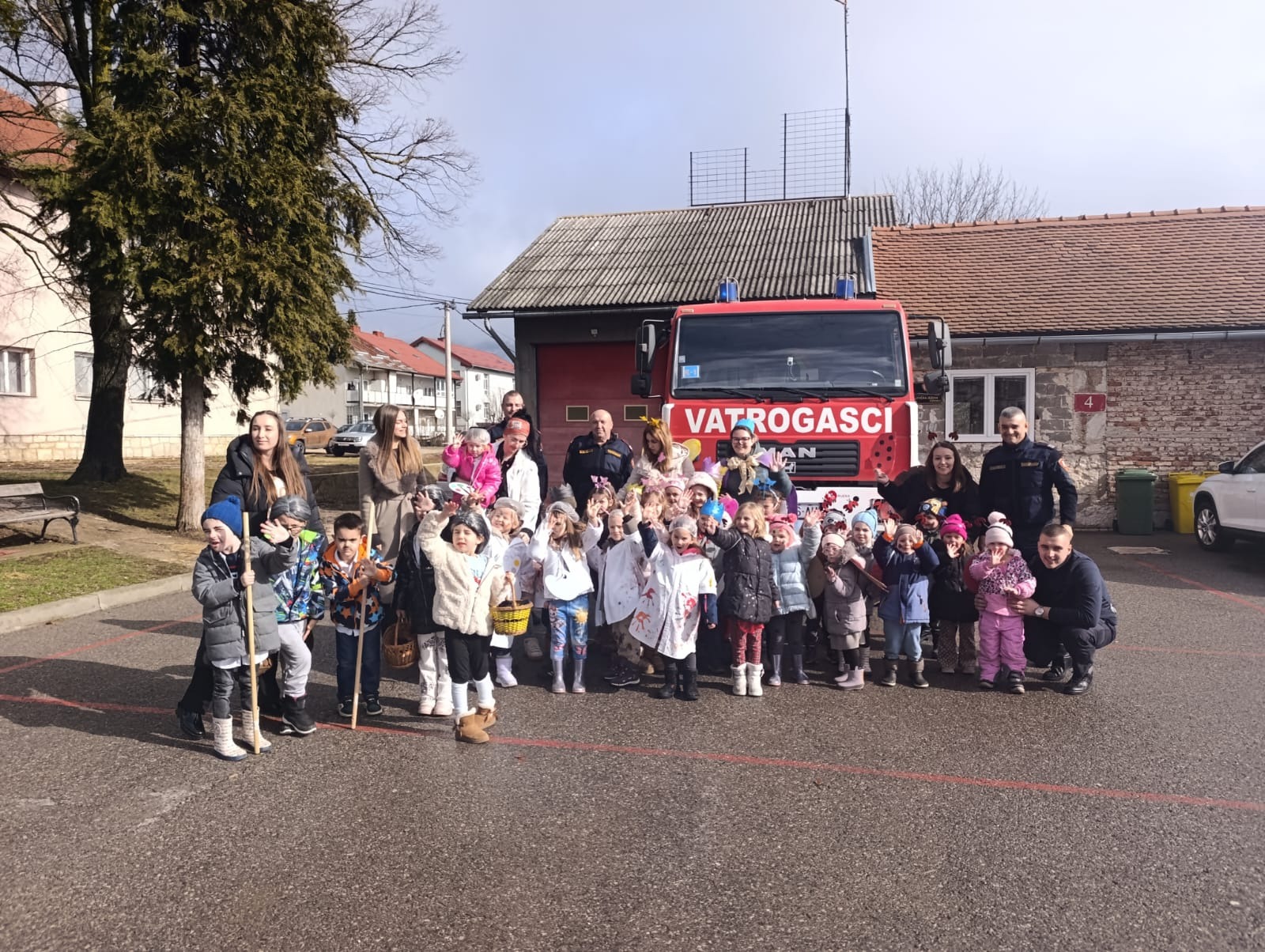 JVP Plitvička jezera dječji vrtić Slapić