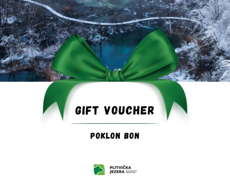 Poklon bon Nacionalnog parka Plitvička jezera: Darujte doživljaj koji se pamti
