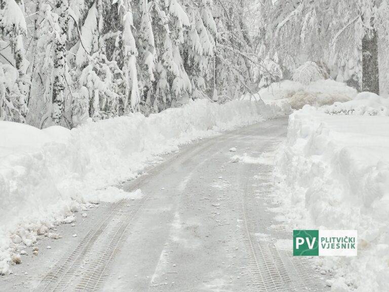 Zimski uvjeti na Plitvičkim jezerima: Izvještaj s terena