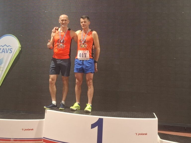 Trostruki prvak Marcel Radoš i uspješni Petko Drakulić: AK Plitvice na veteranskom prvenstvu