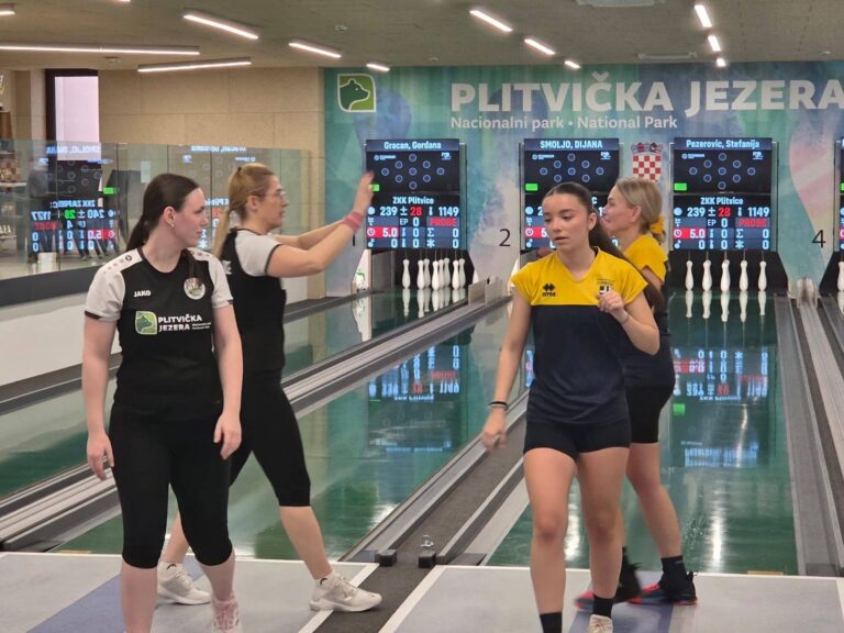 ŽKK Plitvice izgubile za 5 čunjeva: Borba za naslov seli na sljedeći vikend