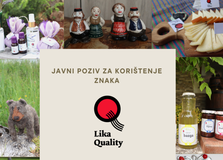 Otvoren javni poziv za Lika Quality: Prilika za proizvođače