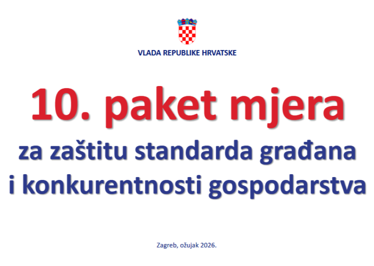 Vlada predstavila 10. paket mjera: Cijene energenata ostaju pod kontrolom