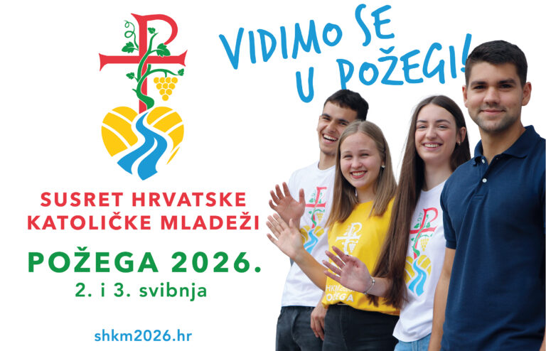 Susret hrvatske katoličke mladeži u Požegi: Prijave u tijeku