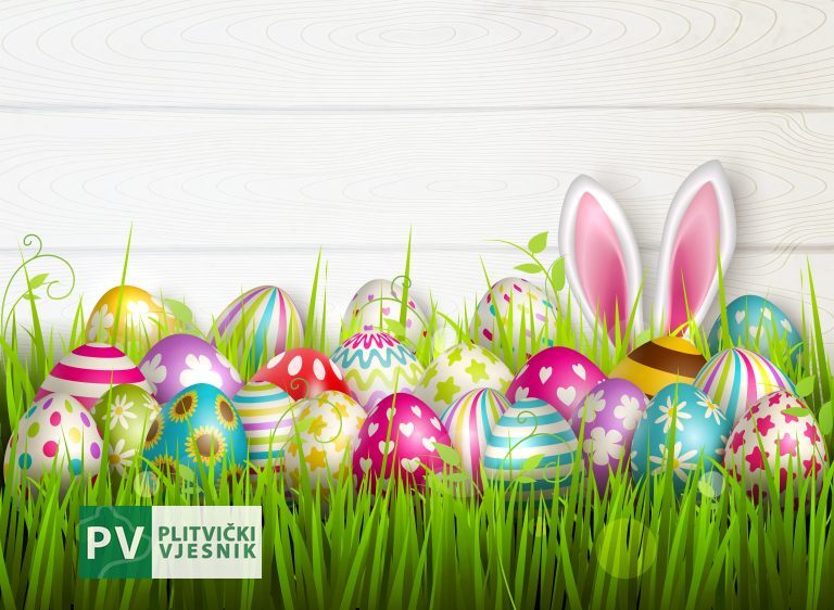 Sretan Uskrs želi vam Plitvički vjesnik