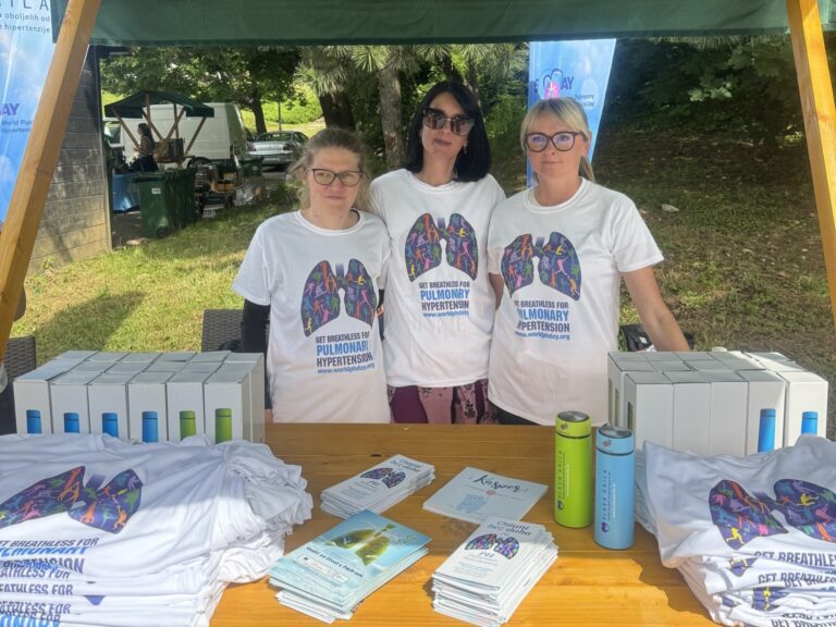 Humanitarna poruka 41. Plitvičkog maratona: Podrška oboljelima od plućne hipertenzije