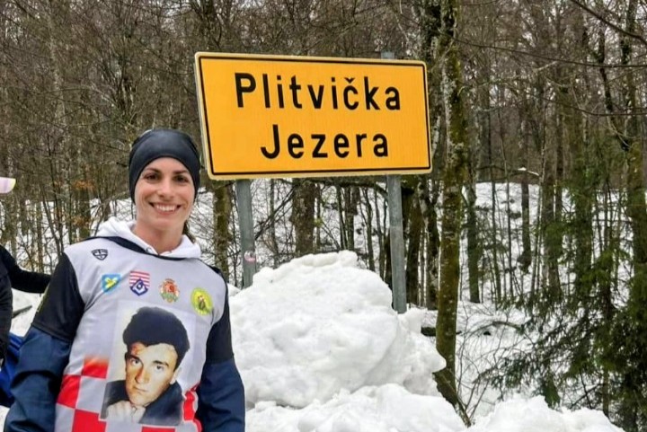 Članica AK Plitvice Sonja Gračanin istrčala svoj prvi ultramaraton u čast Josipa Jovića