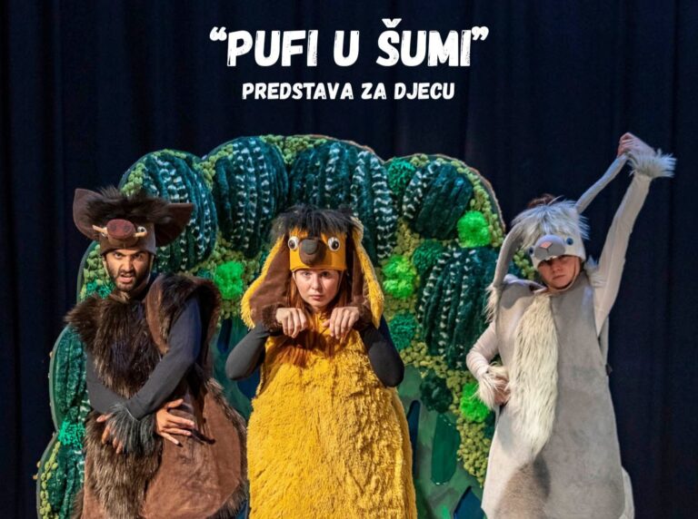 U Hotel Jezero stiže dječja predstava “Puffi u šumi”