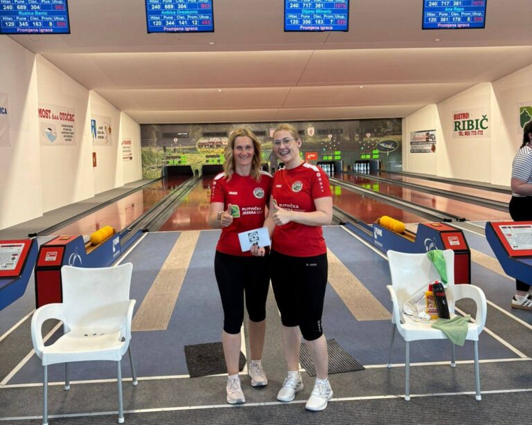 Ana Rapo i Dijana Mlinarić osvojile Turnir parova Otočac 2026.