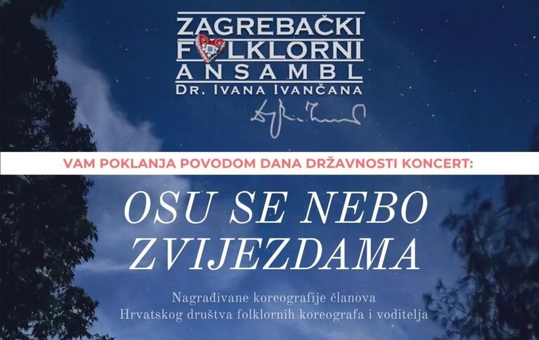 Posjetite svečani koncert „Osu se nebo zvijezdama” povodom Dana državnosti u ŠRC-u Mukinje