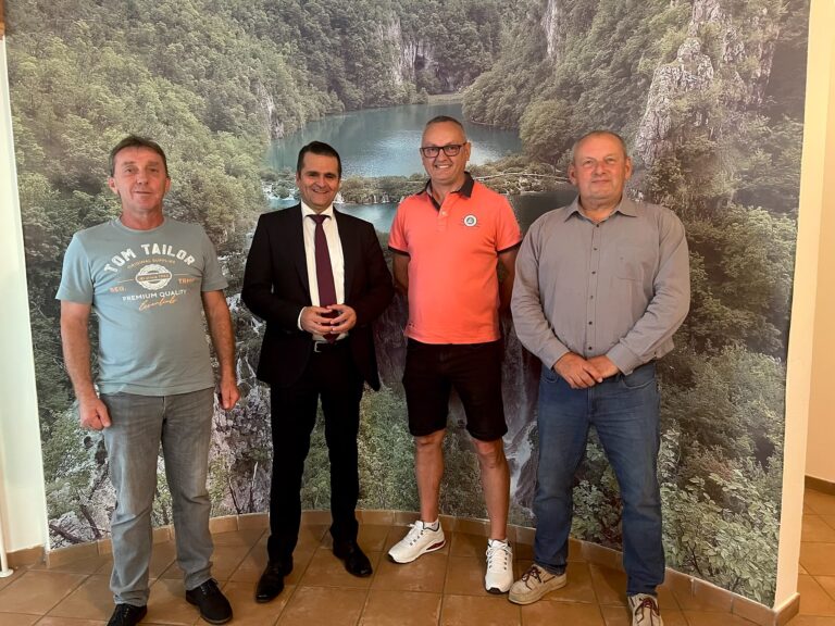 Unaprjeđenje suradnje s udrugama hrvatskih branitelja i pripreme za otvorenje Interpretacijskog centra Domovinskog rata