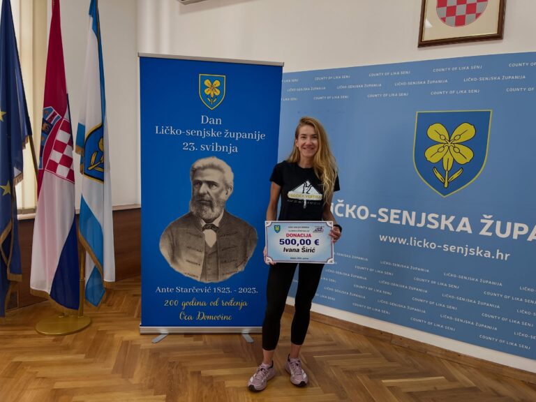 Ivani Širić iz AK Plitvice dodijeljena potpora za međunarodne nastupe