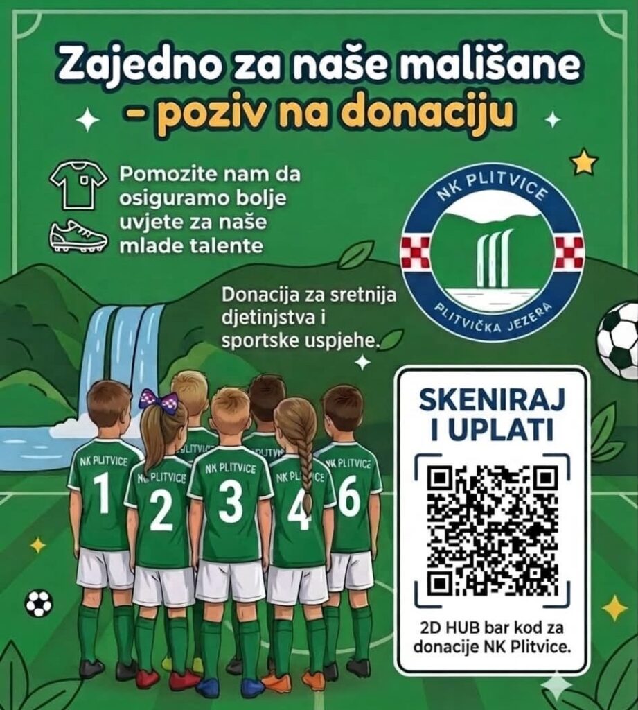 NK Plitvice donacije 2026