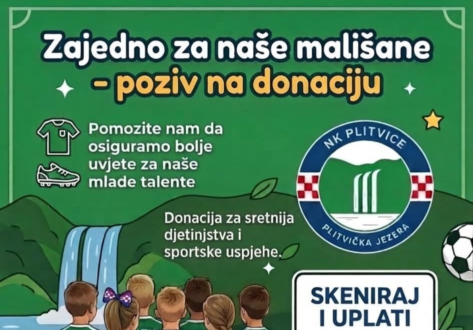 NK Plitvice donacije 2026