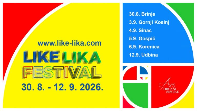 Čarobna Lika ponovno nadahnjuje: Šesto izdanje Like Lika Festivala donosi glazbu, baštinu, znanost i prirodu