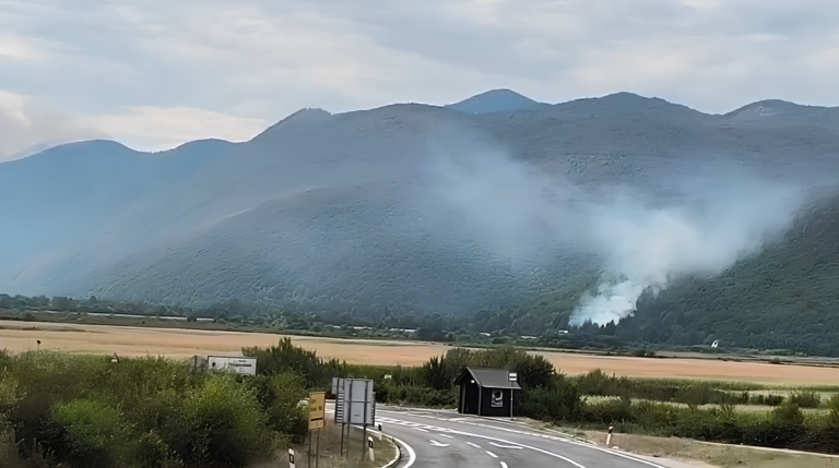 Novi požar u Željavi: JVP Plitvička Jezera ponovno upozorava na neodgovorno paljenje na otvorenom